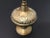 Brass Repousse Rose Water Perfume Sprinkler Bottle For Sale - Image 4 of 12