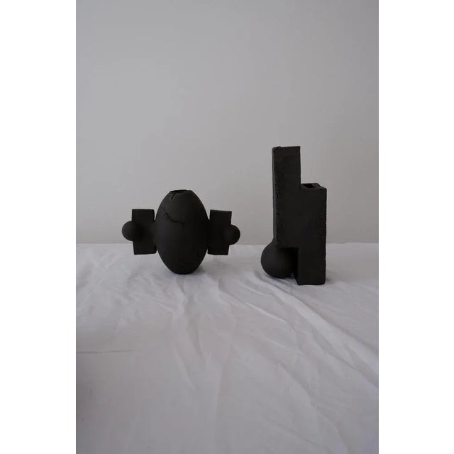 Not Yet Made - Made To Order Slide Vase by Ia Kutateladze For Sale - Image 5 of 6