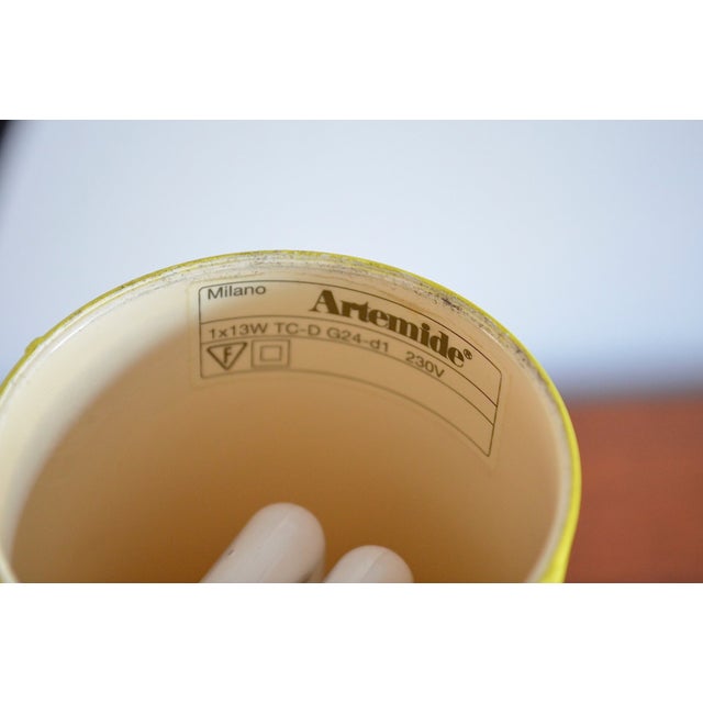 Gilda Table Lamp by Ca & Lou for Artemide, 1990s For Sale - Image 9 of 10