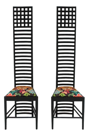 Set of Italian Mod 292 Chairs from Mackintosh, 1960s