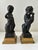 Antique Italian Borghese Cherubini Putti Figurines - A Pair For Sale - Image 9 of 10