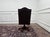 Large English Chesterfield Office Chair For Sale - Image 4 of 8