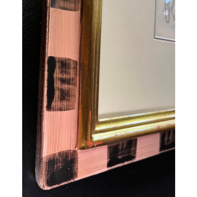 Benjamin II Vautier, Reverly, Graphite on Paper For Sale - Image 5 of 8