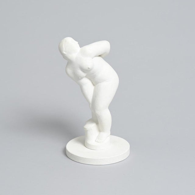 Plaster Statue by Jan Keustermans For Sale - Image 17 of 18