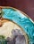 Antique French Majolica Plate, Joan of Arc, Gloire Honneur Liberté Patrie, Late 19th Century For Sale In Atlanta - Image 6 of 7