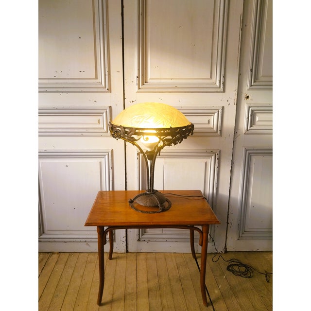 Vintage Light Fixture from Gaumont Paris, 1920s For Sale - Image 11 of 14