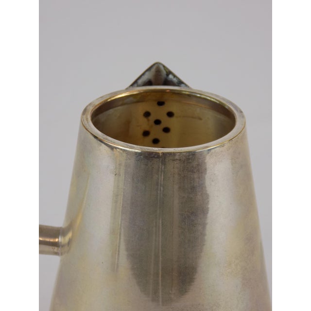 Vintage Italian Silver Set by Calderoni, 1940, Set of 3 For Sale - Image 18 of 18