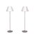 Modern Floor Lamps in Polished Aluminum and Acrylic Glass from Le Klint, Sweden, 2010, Set of 2 For Sale - Image 13 of 13