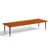 Arne Vodder Style Mid Century Danish Teak Coffee Table For Sale In Chicago - Image 6 of 10