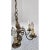 1950s Six-Light Metal Chandelier, 1950s For Sale - Image 5 of 7
