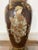 Japanese Satsuma Porcelain & Bronze Vase Lamp, 1900s For Sale - Image 13 of 17
