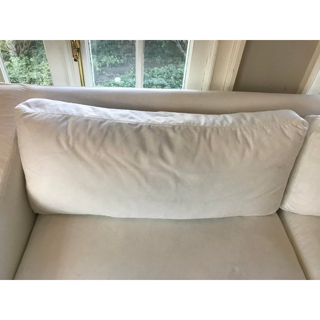 Pottery Barn York Slope Arm Slipcovered Sofa Chairish