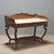 Italian Empire Desk in Walnut with Marble Top For Sale - Image 12 of 12