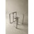 Gold Diaframma Geometrical Armchair in Stainless Steel by Metalmorphosis Studio For Sale - Image 8 of 10