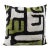 Silk Velvet Euro Accent Pillow Cover and Down Feather Insert For Sale