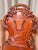 19th Century English Regency-Style Carved Mahogany Shield Back Hall Chairs - A Pair For Sale - Image 4 of 7