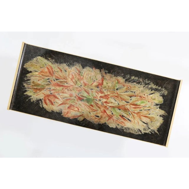 Vintage Belgian Painted Coffee Table by De Coene Frères, 1950s For Sale - Image 6 of 11