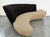 Vladimir Kagan Serpentine Curved Two-Tone Sofa For Sale - Image 12 of 17