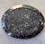 Black Orthoceras Fossil Small Oval Dish With Ammonite Ring For Sale In Austin - Image 6 of 6
