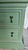 Green MCM Curio Cabinet, Display Cabinet Boho Style, 1950's #2 For Sale - Image 13 of 16