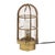 Industrial Brass Ship Cage Lamp, Rotterdam, 1950s For Sale - Image 14 of 14