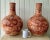 Late 20th Century Pair of Oversized Green Eyed Red Dragon Five Fingered Claws Chinese Vases For Sale - Image 5 of 10