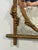 Gold French Faux Bois Giltwood Mirror With Murano-Etched Glass, Late 19th Century For Sale - Image 8 of 16