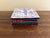 Vintage Delft Tile Matchbox Holder With Hand-Painted Birdcage Scene For Sale - Image 9 of 12
