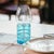 Twiddle Tumbler (Set of 6) - Aquamarine For Sale - Image 4 of 5