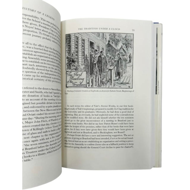 Signed the Founding of Yale by George Wilson Pierson 1988 Book For Sale In Washington DC - Image 6 of 12