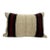 Turkish Hemp Pillow Cushion Natural Beige Red Black Pillow Cushion Cover 16" x 24" For Sale