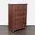 This Broyhill dresser features a sturdy wood build and a timeless chestnut finish. It has five spacious drawers for easy...