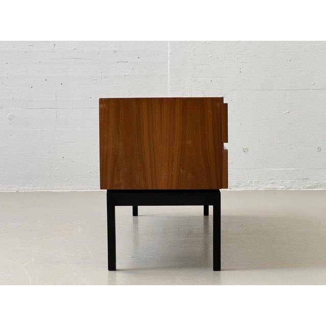 Wood Mid-Century Modern Teak Sideboard with Drawer Front, 1970s For Sale - Image 7 of 16