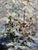 Paper Zaza Meuli Impressionist Impasto Oil Board Winter Landscape Mid Century Modern Brutalist For Sale - Image 7 of 8