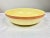 Yellow Vintage Frankoma Pottery Serving Bowl For Sale - Image 8 of 8