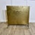 Metal Art Deco Brass Fire Screen For Sale - Image 7 of 8