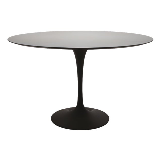 Round Marble Tulip Dining Table by Eero Saarinen for Knoll, 2000s For Sale