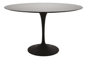 Round Marble Tulip Dining Table by Eero Saarinen for Knoll, 2000s