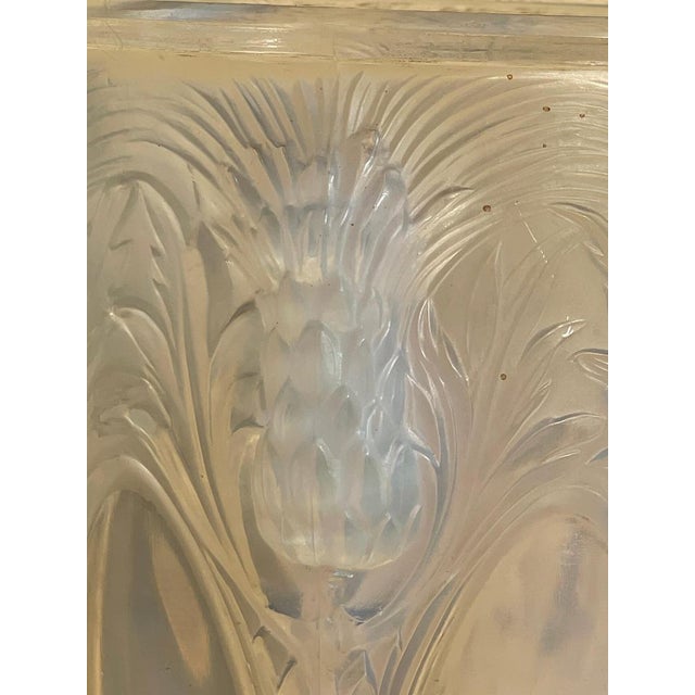 Vase with Thistles by Verlys For Sale - Image 3 of 14