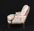Ethan Allen Versailles Accent Chair in Linen For Sale - Image 9 of 17