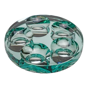 Max Ingrand for Fontana Arte 1960s Mirrored Crystal