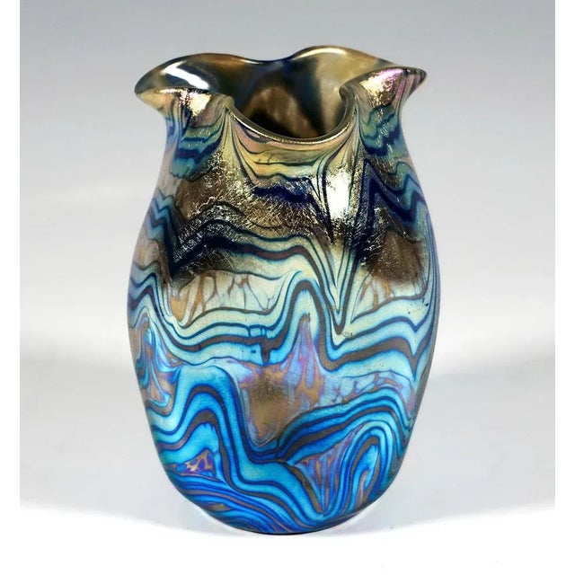 Art Nouveau Glass Vase by Loetz, 1890s For Sale - Image 4 of 9