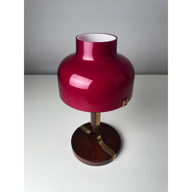 Mid-Century Modern Max Bill Table Lamp by Miguel Milà for Polinax, 1960s For Sale - Image 3 of 13