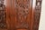 Antique French Renaissance Revival Carved Walnut Bookcase or Bar Cabinet, Circa 1890s For Sale - Image 10 of 15