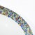 1970s Mid-Century Handpainted Porcelain Platter From Palm Beach Estate Pauline Trigère For Sale - Image 5 of 12