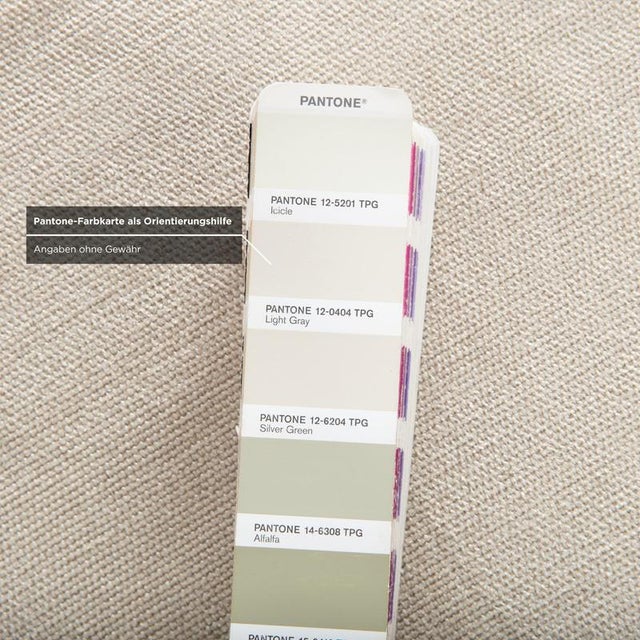 Lovely Day Corner Sofa in Cream Fabric from Désirée For Sale - Image 14 of 18