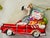 1970s Two Florida Tropical Flamingo Crocodile Christmas Ornaments For Sale In Miami - Image 6 of 6