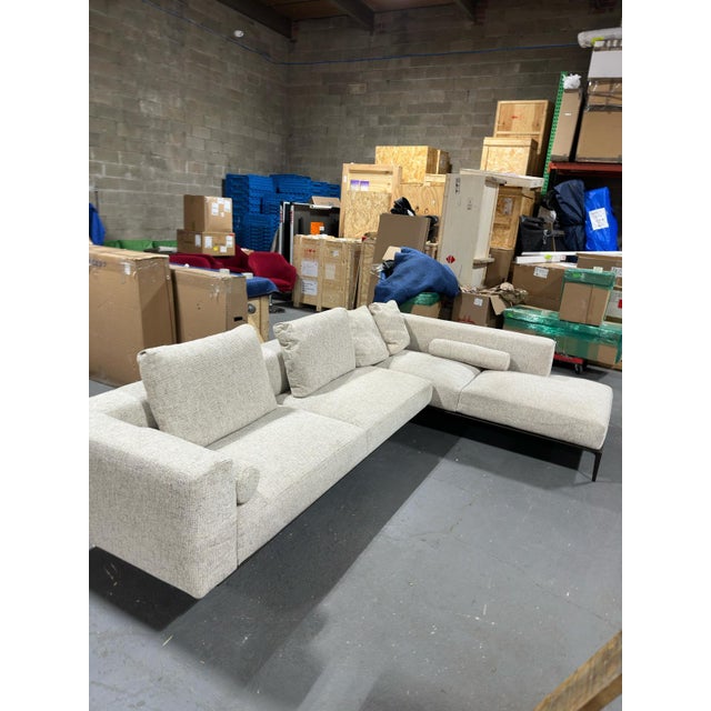 Textile Walter Knoll Jaan Sofa For Sale - Image 7 of 8