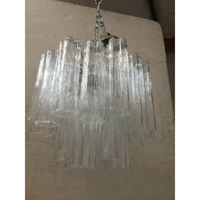 Contemporary Contemporary Murano Glass Sputnik Chandelier For Sale - Image 3 of 11