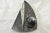 Mid 20th Century Black Carved Fossil Stone Wedge & Sphere For Sale - Image 5 of 7